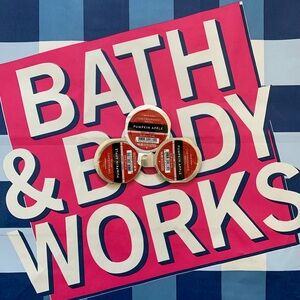 NWT Bath & Body Works Pumpkin Apple Car Fragrance Refills